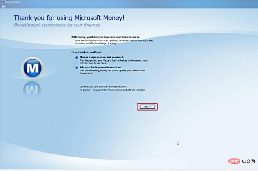 How to download microsoft money sunset on windows 11 common problem php cn
