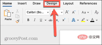 如何从 Word 文档中删除水印