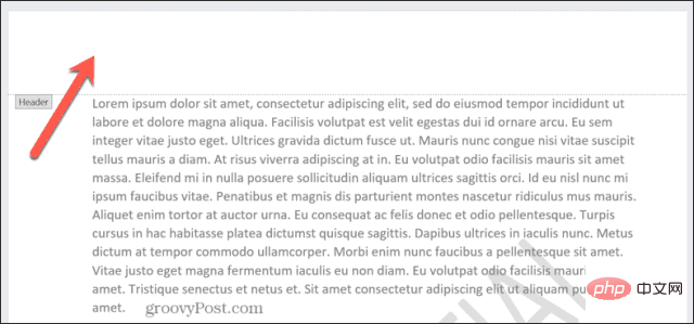 如何从 Word 文档中删除水印