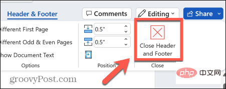如何从 Word 文档中删除水印