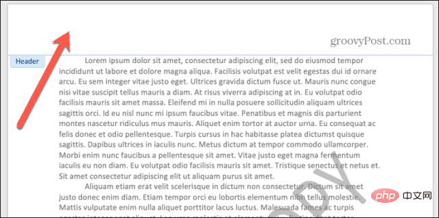 如何从 Word 文档中删除水印