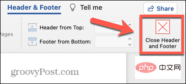 如何从 Word 文档中删除水印