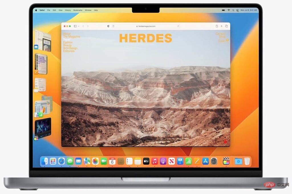 Stage Manager 让在 macOS Ventura 中管理多个窗口变得轻而易举