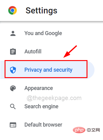如何在 Google Chrome 中启用或禁用第三方 Cookie