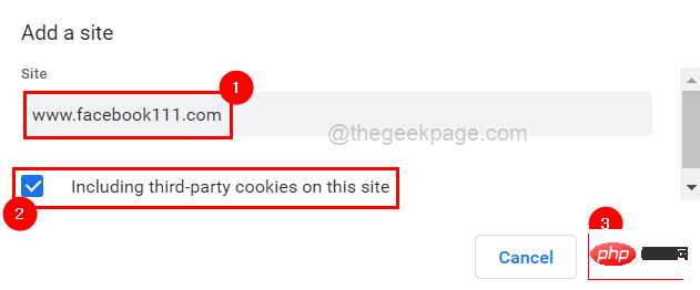 如何在 Google Chrome 中启用或禁用第三方 Cookie