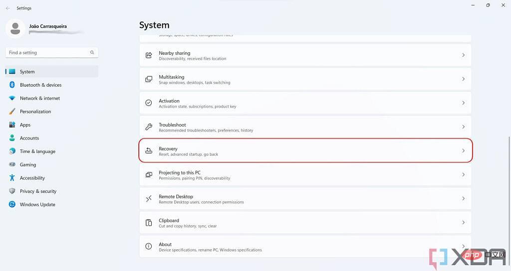 如何从 Windows 11 版本 22H2 回滚
