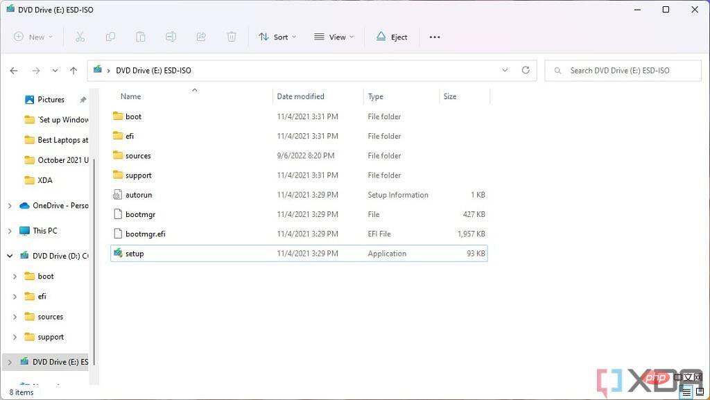 如何从 Windows 11 版本 22H2 回滚