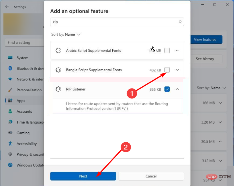 Windows 11 可选功能空：该怎么办？