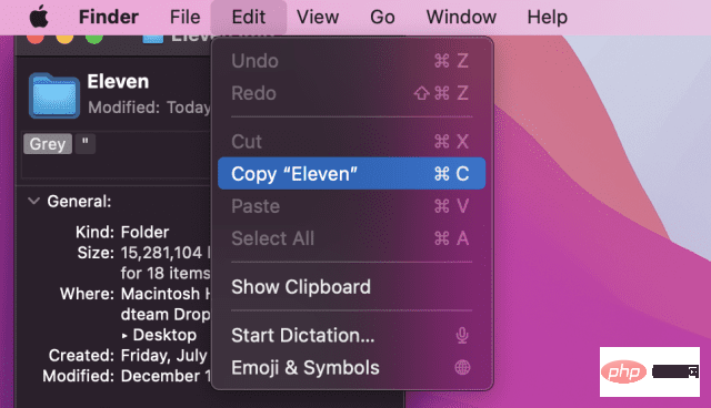 How to change folder colors on Mac