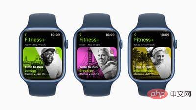 Apple 宣布 Fitness+ 锻炼系列和跑步时间