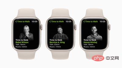Apple 宣布 Fitness+ 锻炼系列和跑步时间