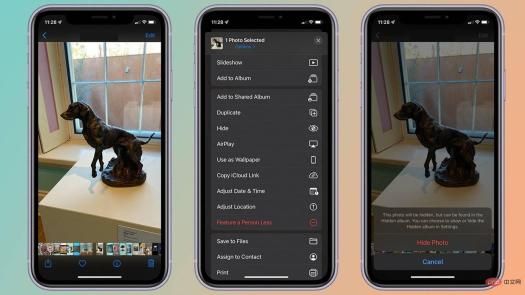 How to hide photos in iOS 15 and iPadOS 15