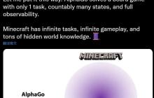 AI从零开始学会玩《我的世界》，DeepMind AI通用化取得突破