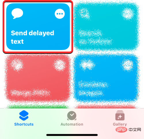 如何在 iPhone 上安排短信