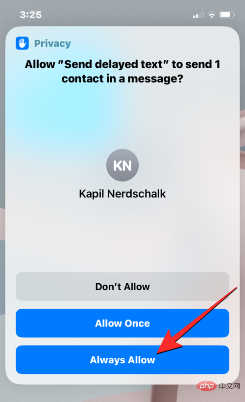 如何在 iPhone 上安排短信