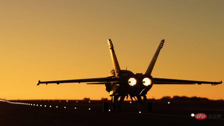 Microsoft Flight Simulator's 'Top Gun: Mavericks' Free Expansion Now Available