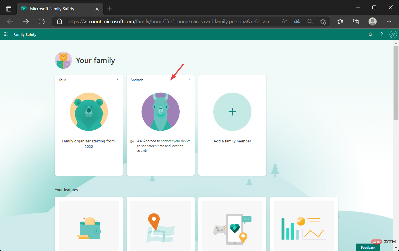 如何快速更改您的 Microsoft Family 设置