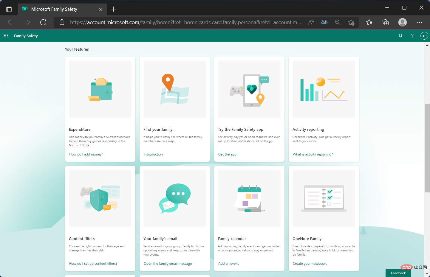 如何快速更改您的 Microsoft Family 设置