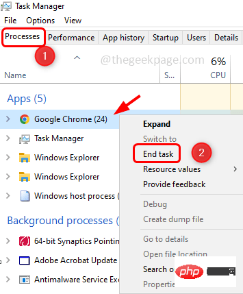 Chrome标签保持自动刷新自身修复