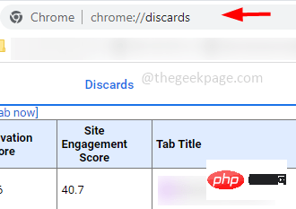 Chrome标签保持自动刷新自身修复