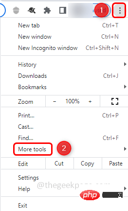 Chrome标签保持自动刷新自身修复