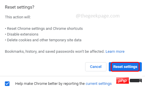 Chrome标签保持自动刷新自身修复