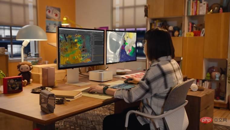 Apple 宣布配备全新 Studio 显示器的 Mac Studio
