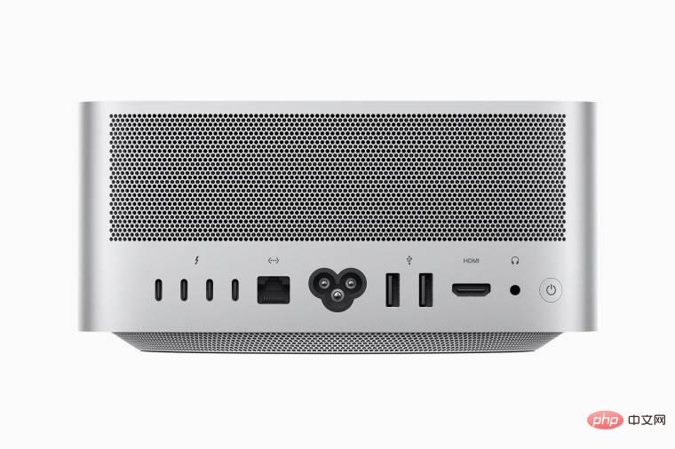 Apple 宣布配备全新 Studio 显示器的 Mac Studio