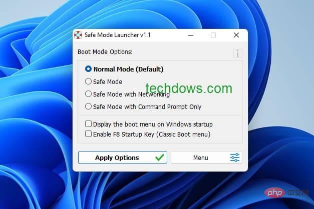 How to boot Windows 11 into safe mode with one click