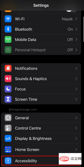 如何在不使用侧面按钮的情况下在iPhone上截屏