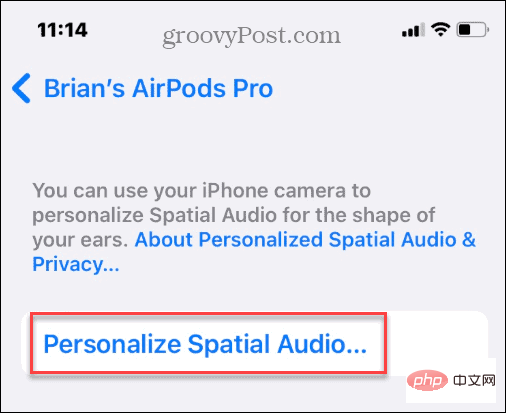 如何在 Apple AirPods 上使用空间音频