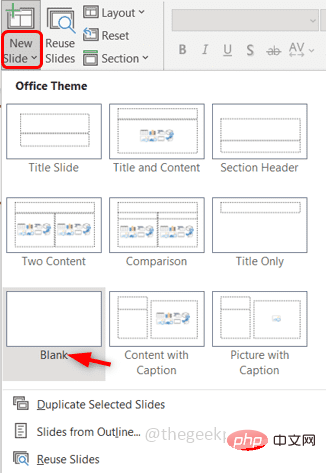 如何使用 Microsoft Powerpoint 录制屏幕并应用效果