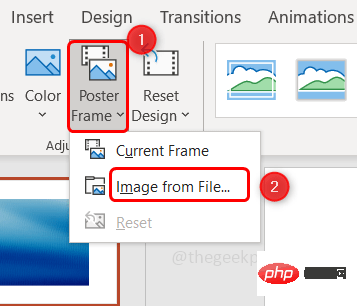 Cara merakam skrin anda dan menggunakan kesan menggunakan Microsoft Powerpoint