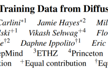还不如GAN！谷歌、DeepMind等发文：扩散模型直接从训练集里「抄」