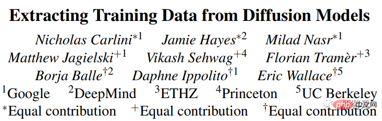 还不如GAN！谷歌、DeepMind等发文：扩散模型直接从训练集里「抄」