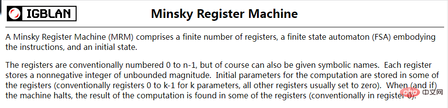 Turing Machine: How can we talk about computing in the absence of computers?