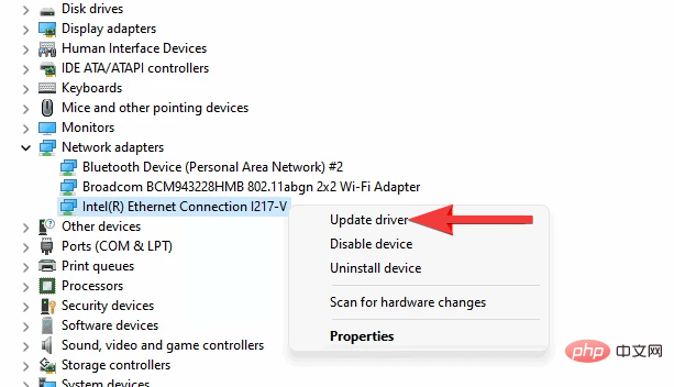 Windows 11 中缺少网络配置文件类型：5 种修复方法