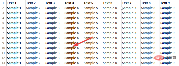 10 durchgestrichene Tastenkombinationen zur Verwendung in jedem Word-Editor