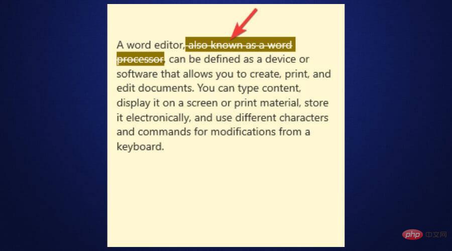 10 Pintasan Strikethrough untuk Digunakan dalam Setiap Editor Word