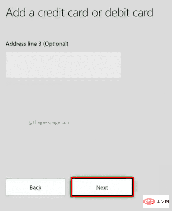 如何将信用卡添加到 Xbox 帐户