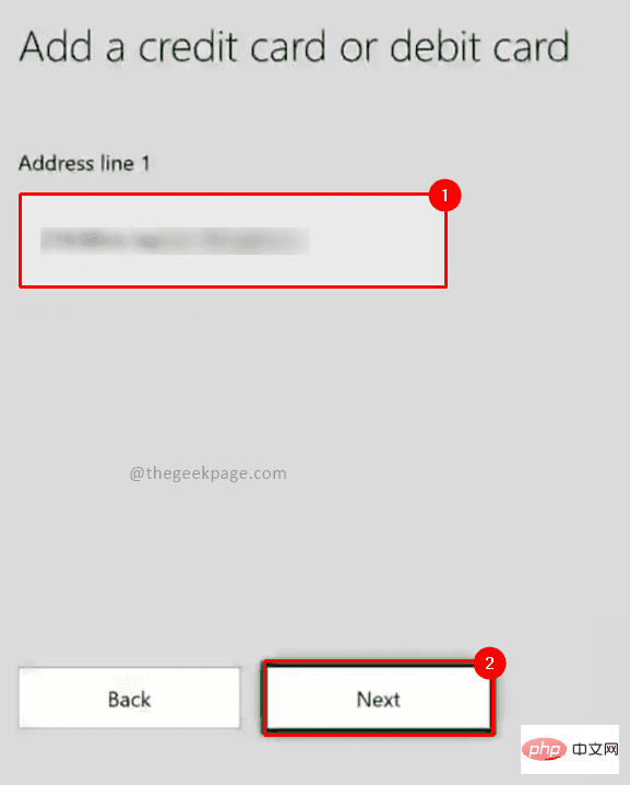 如何将信用卡添加到 Xbox 帐户