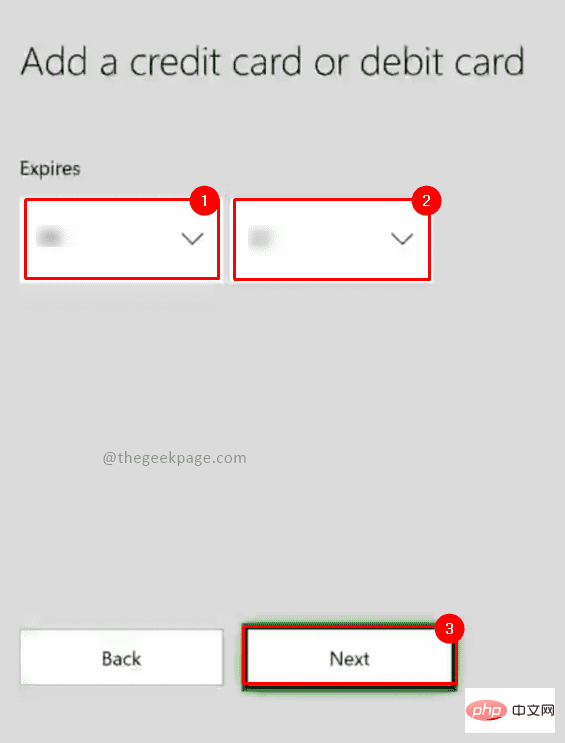 如何将信用卡添加到 Xbox 帐户