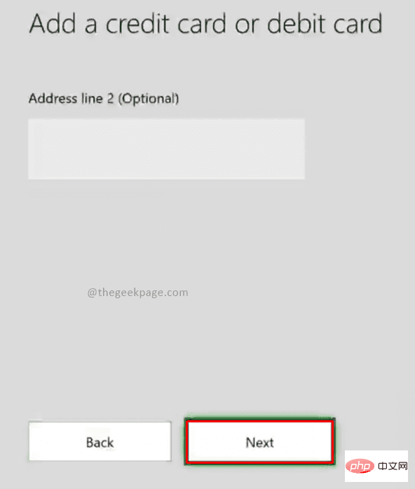 如何将信用卡添加到 Xbox 帐户