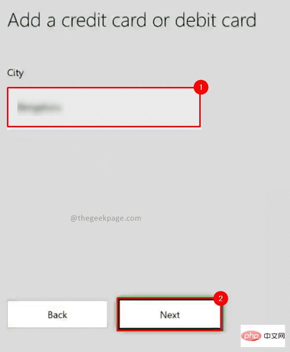 如何将信用卡添加到 Xbox 帐户