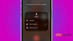 iOS 16.4 베타: 모바일 통화에 음성 격리를 활성화하는 방법