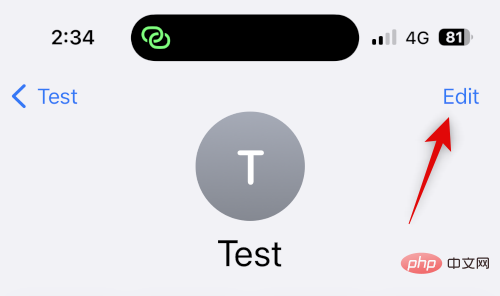 如何在 iPhone 上隐藏联系人