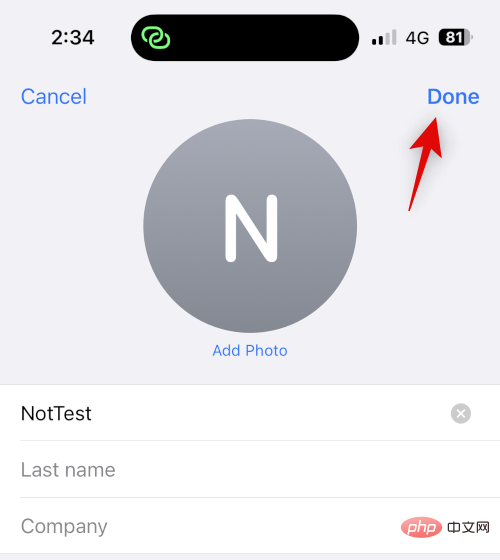 如何在 iPhone 上隐藏联系人