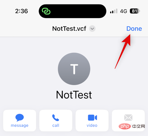 如何在 iPhone 上隐藏联系人