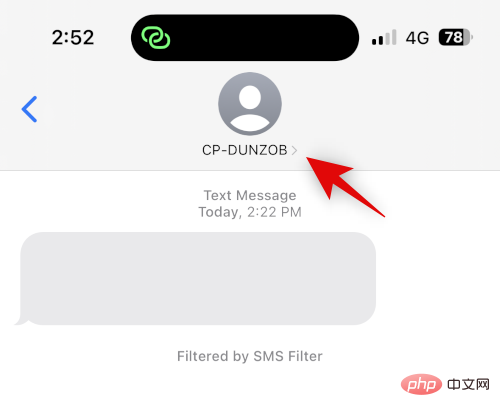 如何在 iPhone 上隐藏联系人