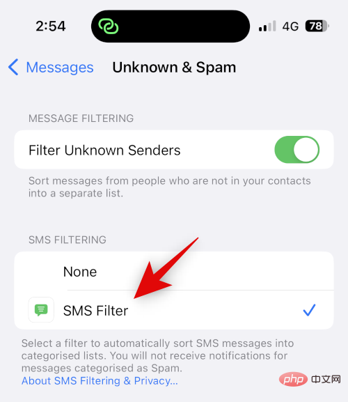 How to hide contacts on iPhone